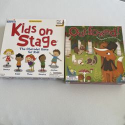 2 Children’s Board Games