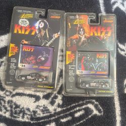 90s Johnny Lighting Kiss Cars