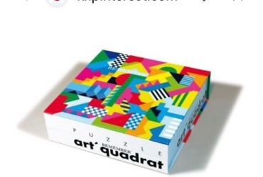 Remember art quadrat puzzle