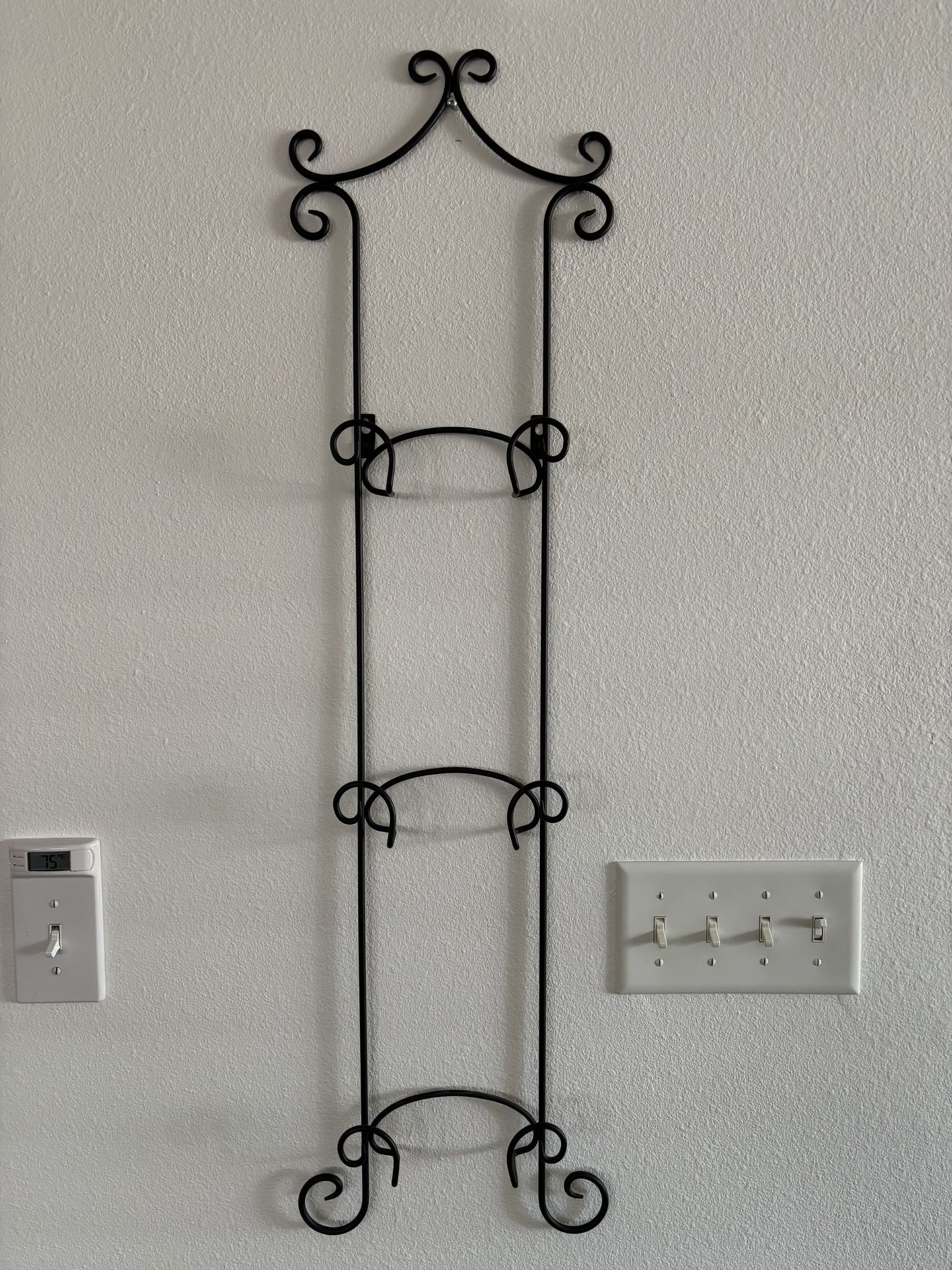 Three Tier Plate Rack