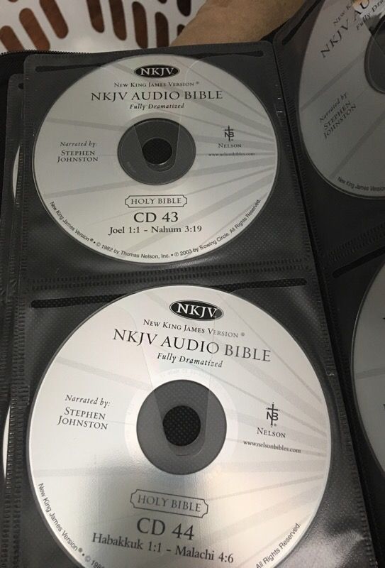 Nkjv bible on cd