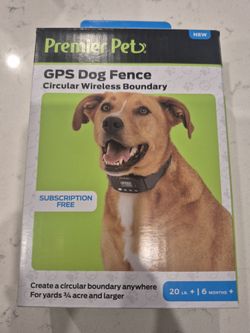 Premier Pet Wireless GPS dog Collar