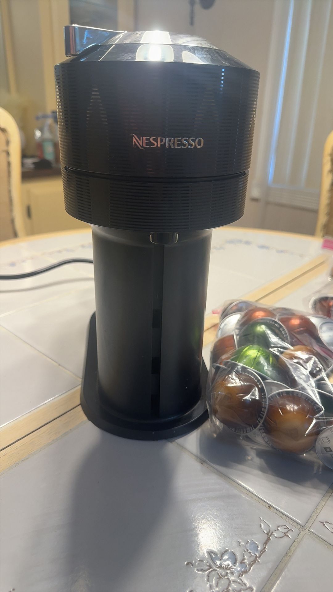 Nespresso verturo machine