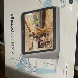 Facebook Portal Go Portable Small  HD Video Display