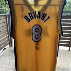 Authentic Kobe Bryant Champion Jersey