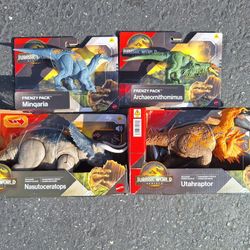 Jurassic World Rebirth Lot 