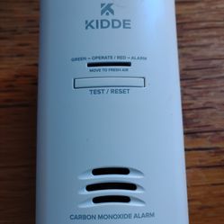 Kiddie carbon monoxide detector