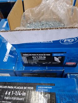 Tornillos  drywall  para frame de metal con punta de broka