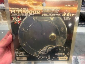 Chrome Fuel Door. 97-03 F150