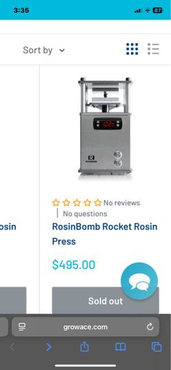 wax press