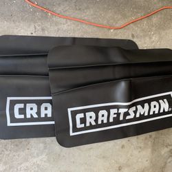 2 Craftsman Fender Covers