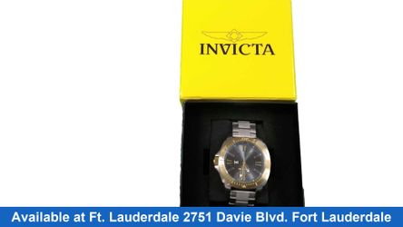 Invicta 47602 Silver Regular Watch