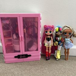 LOL OMG dolls