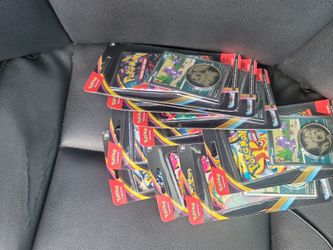 Pokémon TCG Blister Packs Lot