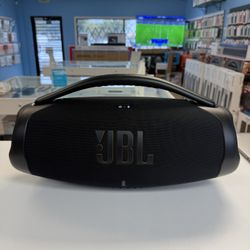 JBL Boombox 3 WiFi Portable Bluetooth Wireless Speaker - Black