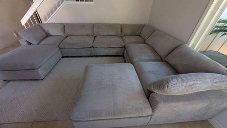 New 8 Piece Modular Sectional Couch! XL! Free Delivery 🚚!