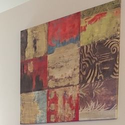  CANVAS LARGE SIZE PICTURE  ( DIMENSIONS  39.5" ×39.5" )