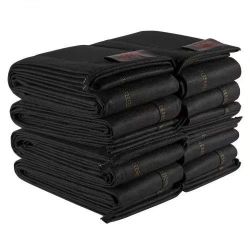 477**Flood Barriers, Water Flood Dam Bags 8 Pack, Water Activated Flood Barriers for Home, Doorway, Driveway (10ft x 6in)