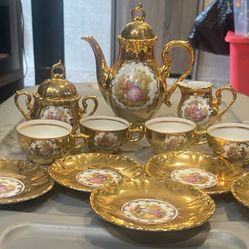 Bavaria Gold Tea Set