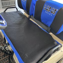 New- Golf Cart Seat Covers