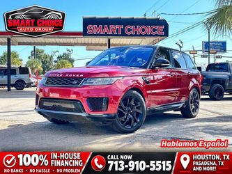 2019 Land Rover Range Rover Sport