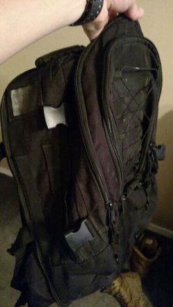 Tactical backpack