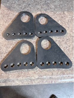 4  link adjustable brackets