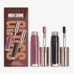 Anastasia High Shine Mini Lip Gloss Duo Set
