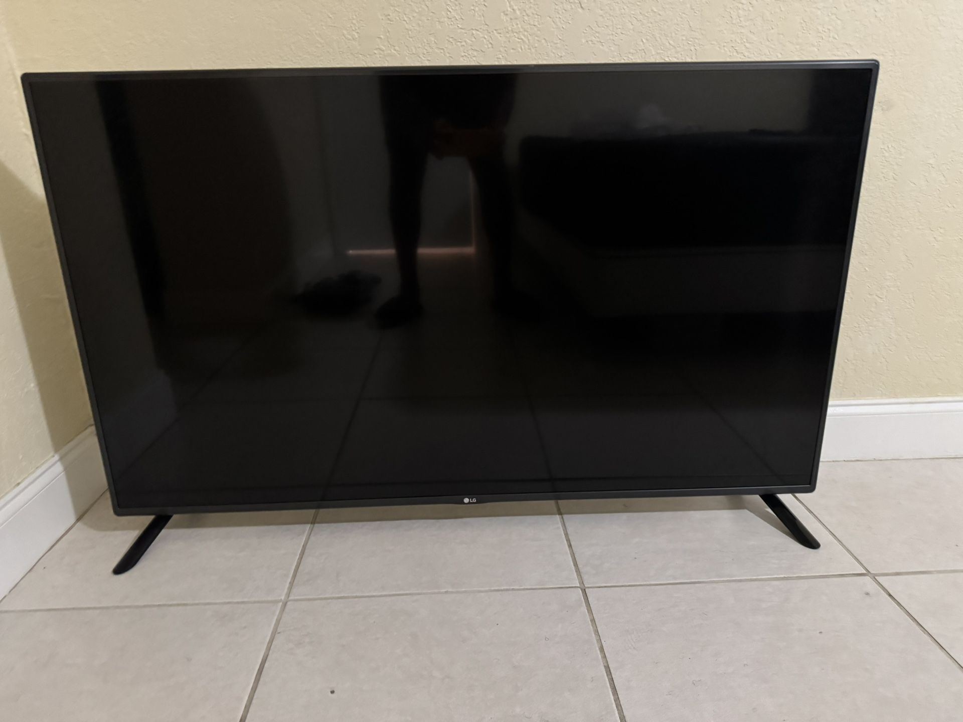 55 inch LED LG Smart TV with FireStick