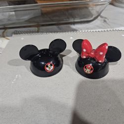 Mickey & Minnie Salt And Pepper Shaker