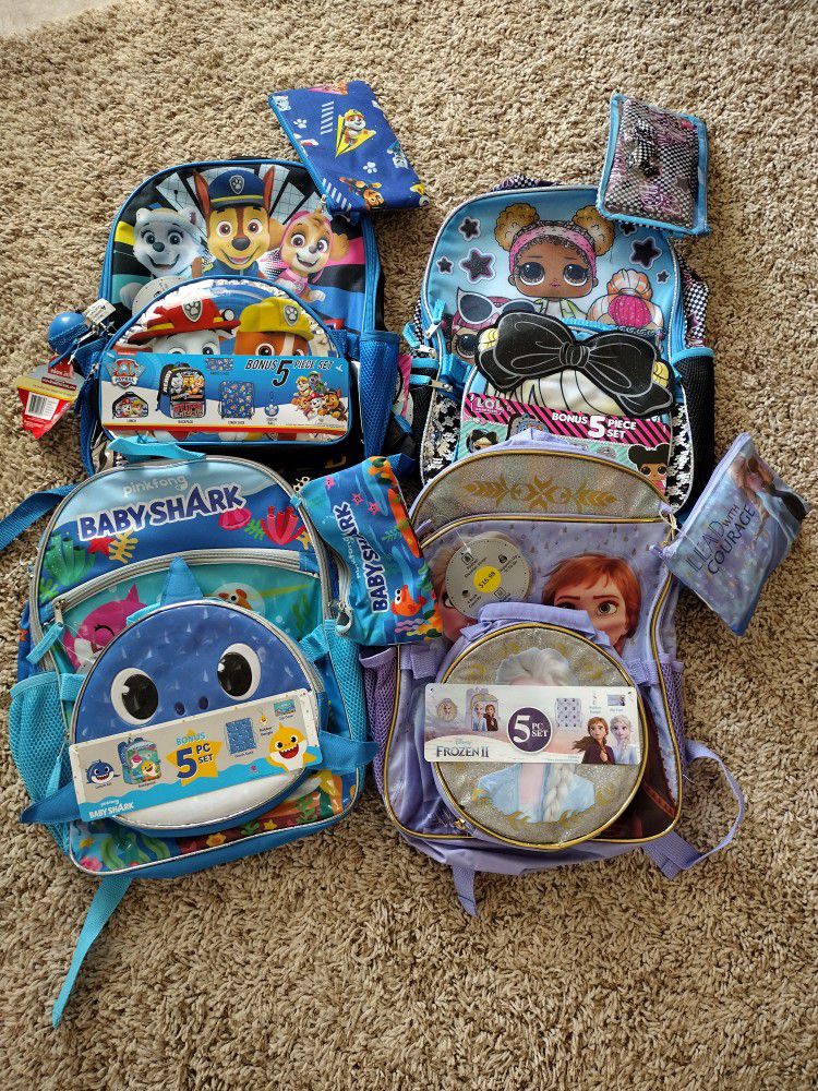 Kid Backpack $8 each