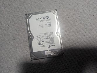 Seagate 1TB Hard Drive