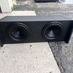 Subwoofers With Box