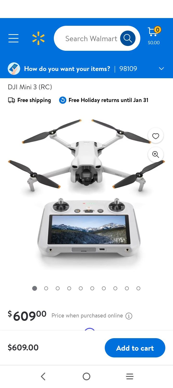 DJI Mini 3