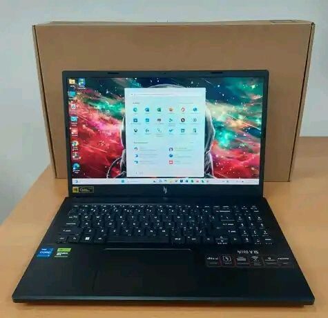 Acer nitro v15 gaming laptop RTX 4060 Intel core i7 specs