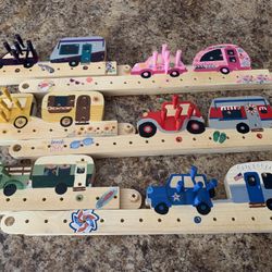 Pegs and Jokers 6 Piece Set