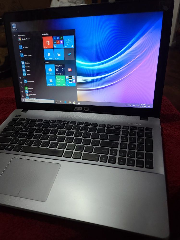 ASUS X550C WINDOWS 10 PRO LAPTOP