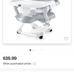 Chicco Pocket Snack Portable Booster Seat