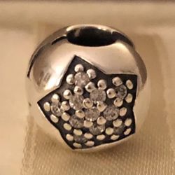 Pandora clip Your Are A STAR Rare retired Authentic 