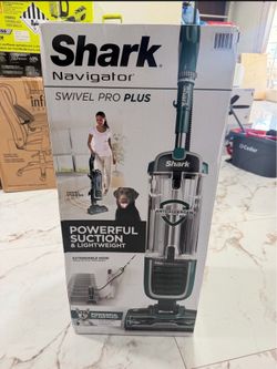 Shark Navigator Swivel Pro Plus Upright Vacuum, Pet Friendly, XL Dustcup, Bristle Brushroll, NV250 Emerald $120 BRAND NEW PRICE IS FIRM