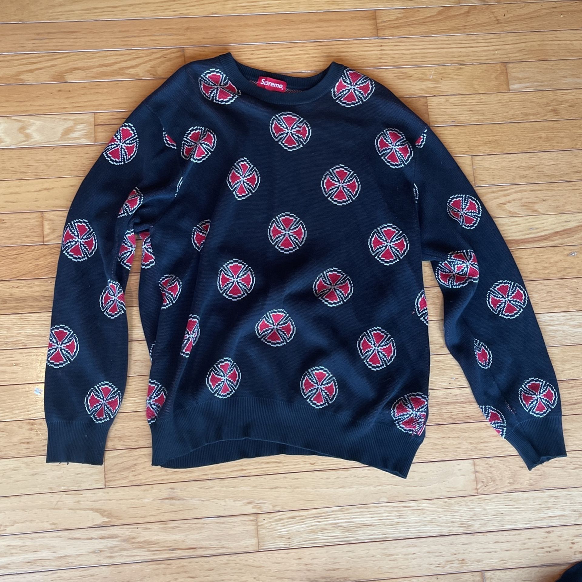 Supreme X Independent Sweater