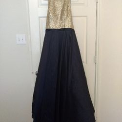 Custom Made Ball Gown $80