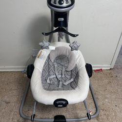 Graco 2 in 1 Swing and Bouncer 