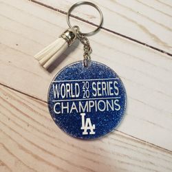 Dodger keychains