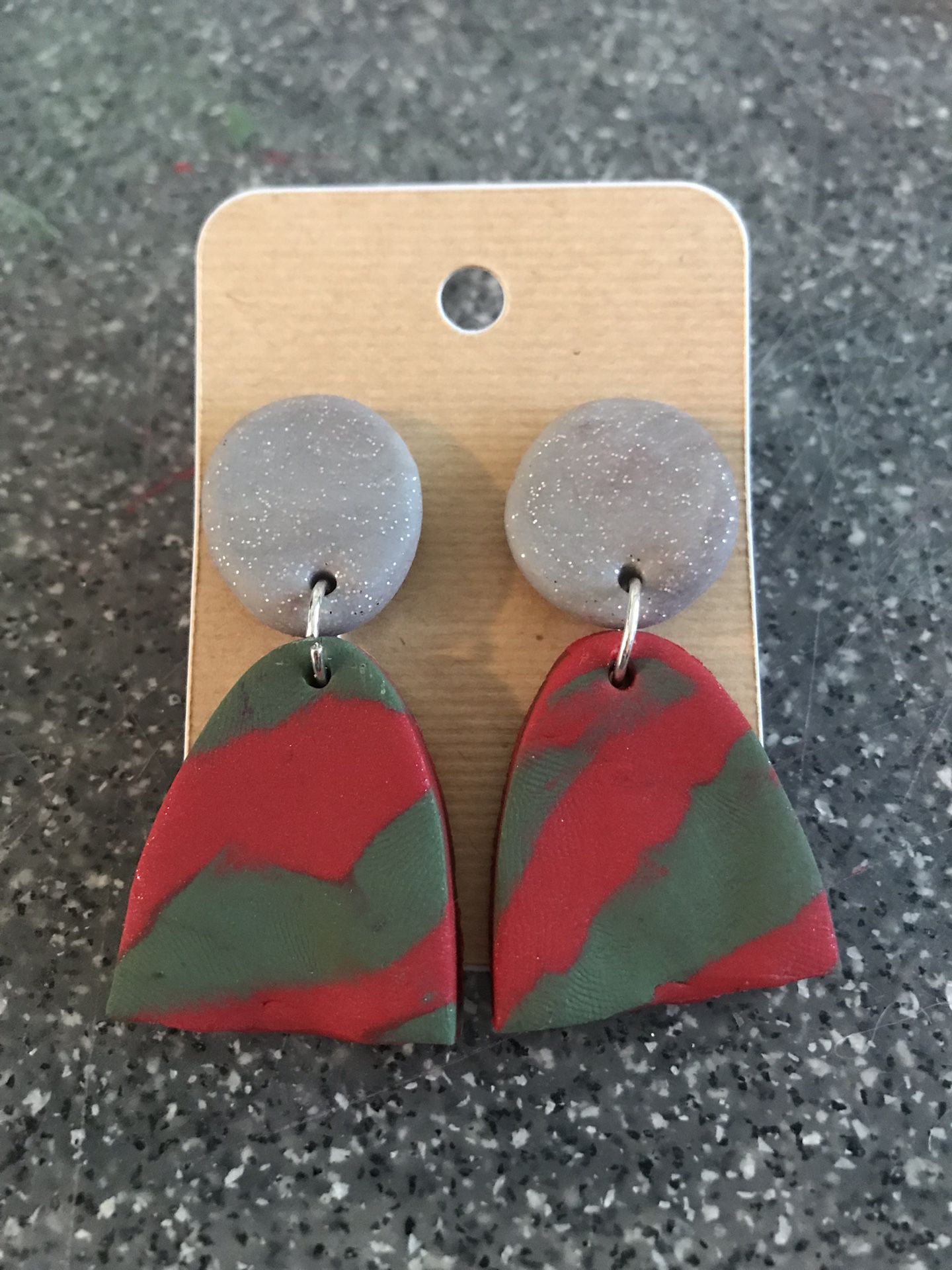 Handmade Clay earrings