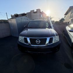 2008 Nissan Pathfinder