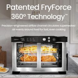 French Door Air Fryer Oven - new