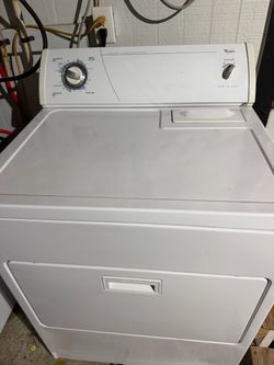 $140 Whirlpool Heavy Duty Electric Dryer