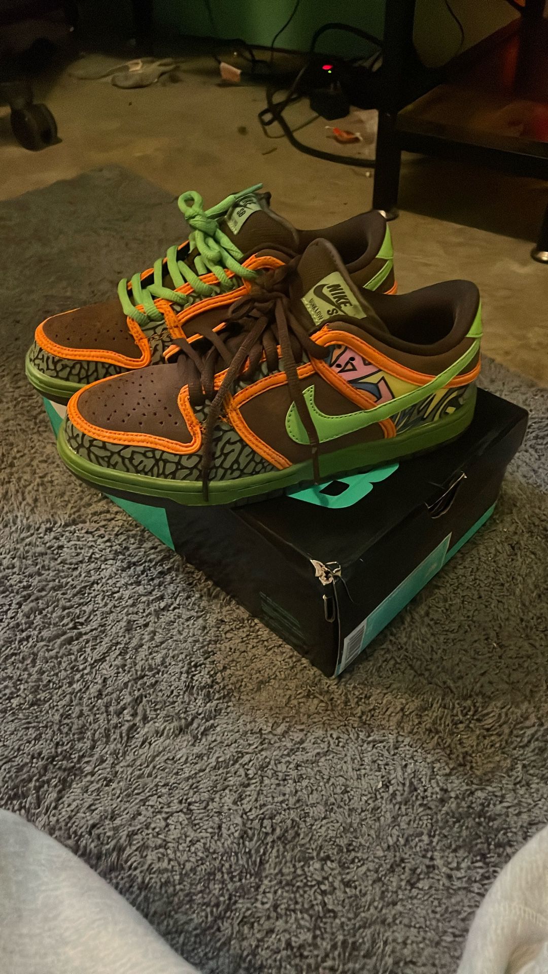Nike Dunk De La Sol