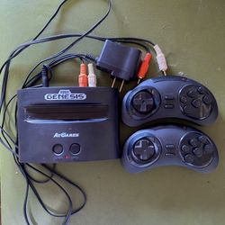 Sega Genesis AT Games Classic Mini Console with 2 Controllers